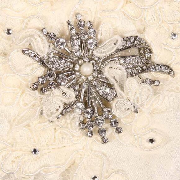 Homa Bridal 598-C Hair Clip main image 4